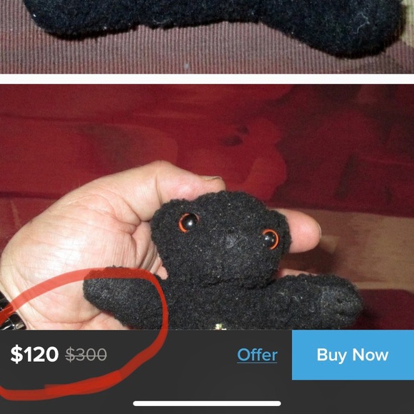 Vintage Vivienne Westwood Care bear keyring - Picture 2 of 5